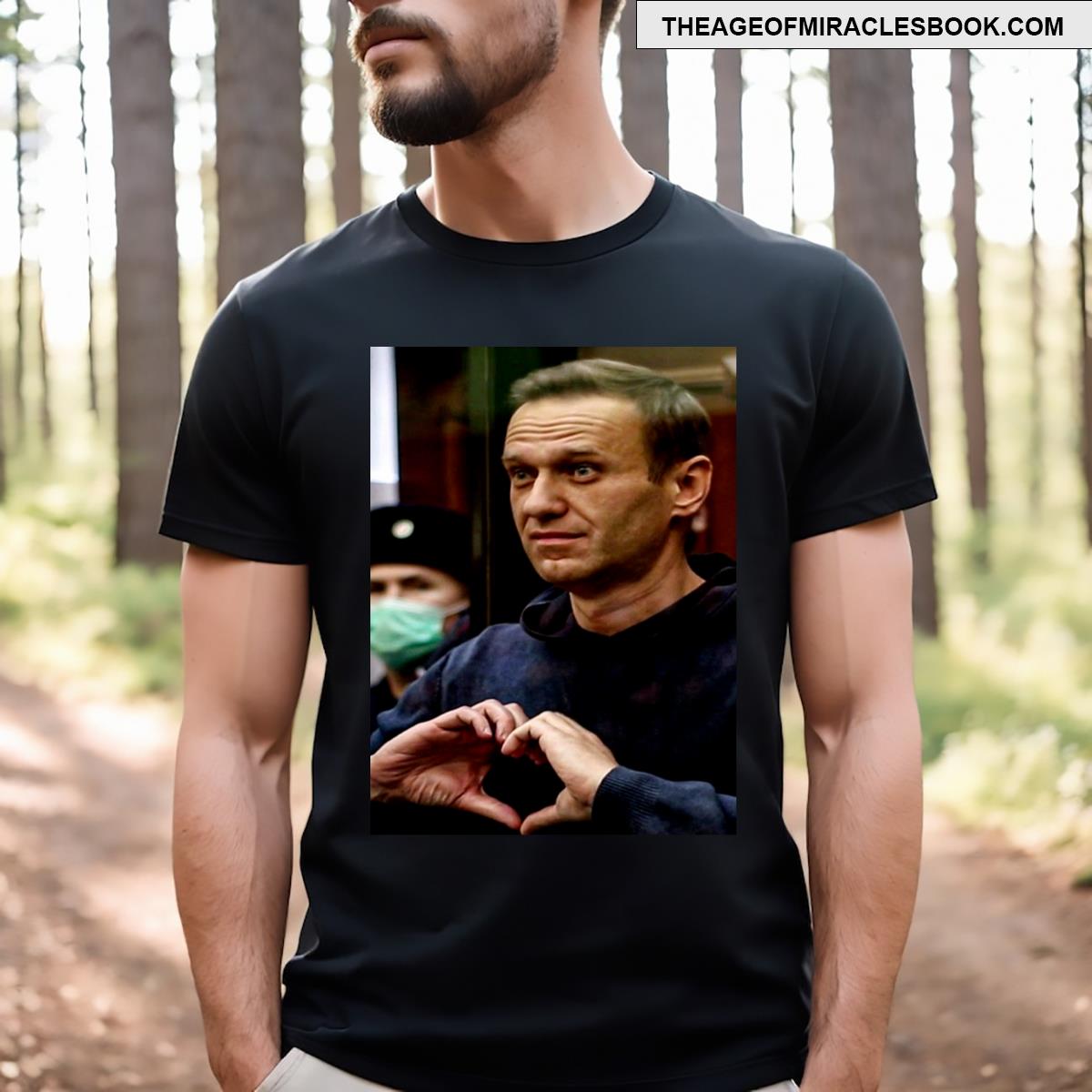 Free Navalny T-shirt
