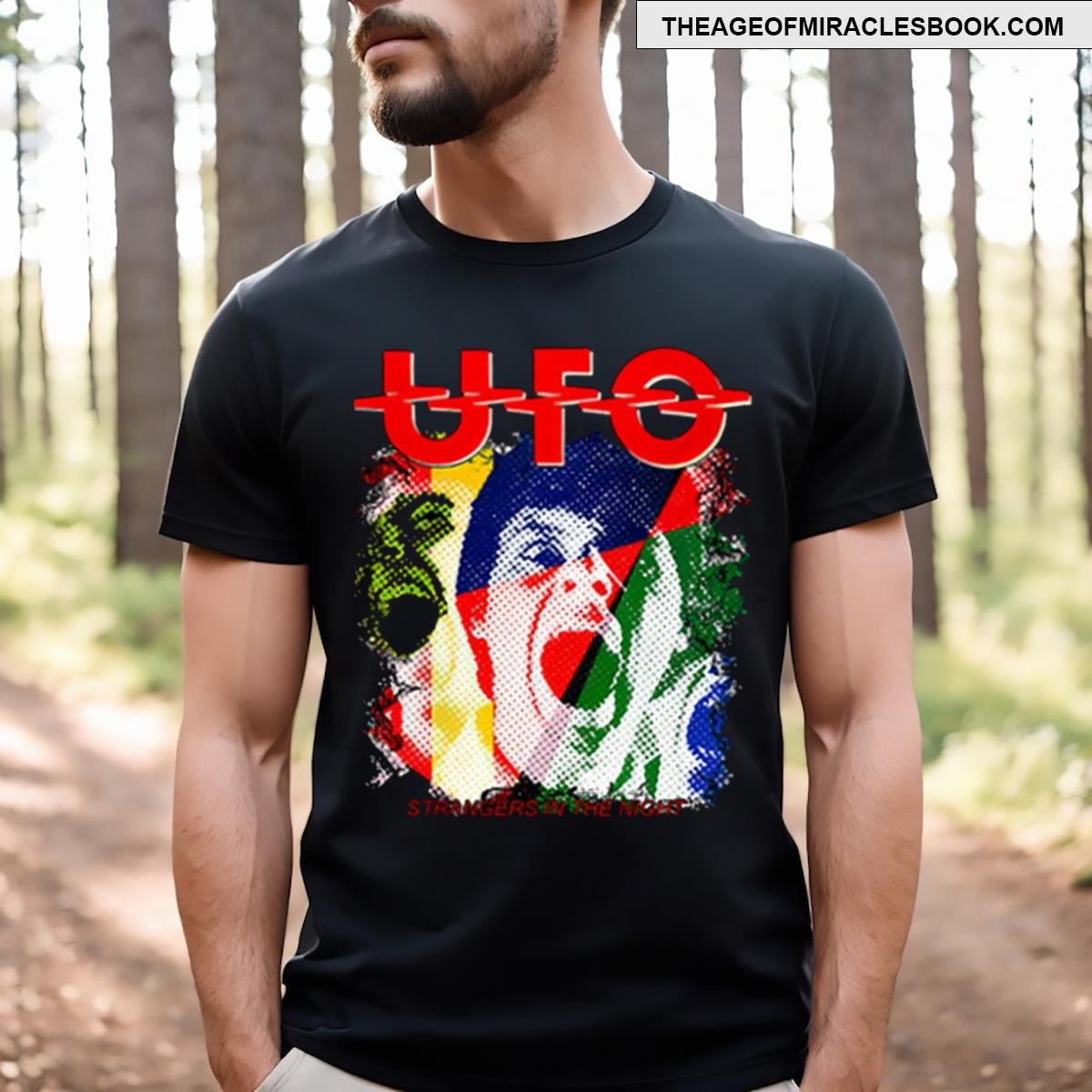 Funny Ufo Band Essential T-shirt