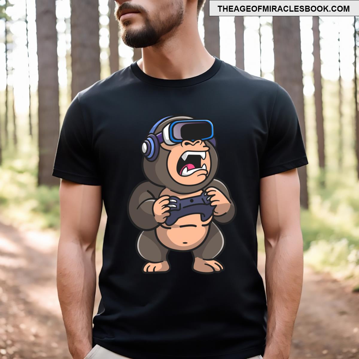 Gaming Gorilla T-shirt