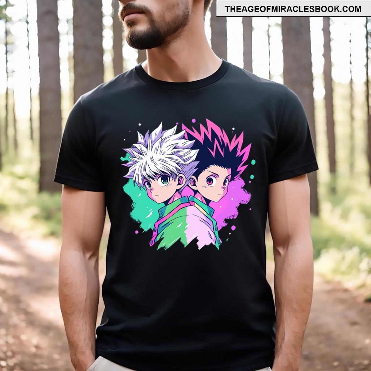 Gon And Killua T-shirt