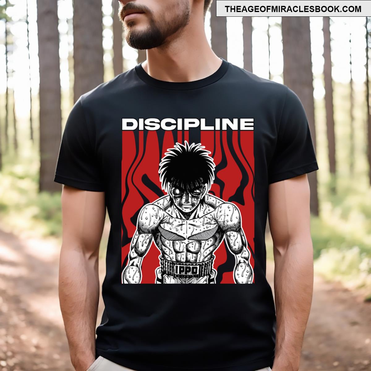 Hajime No Ippo Discipline T-shirt