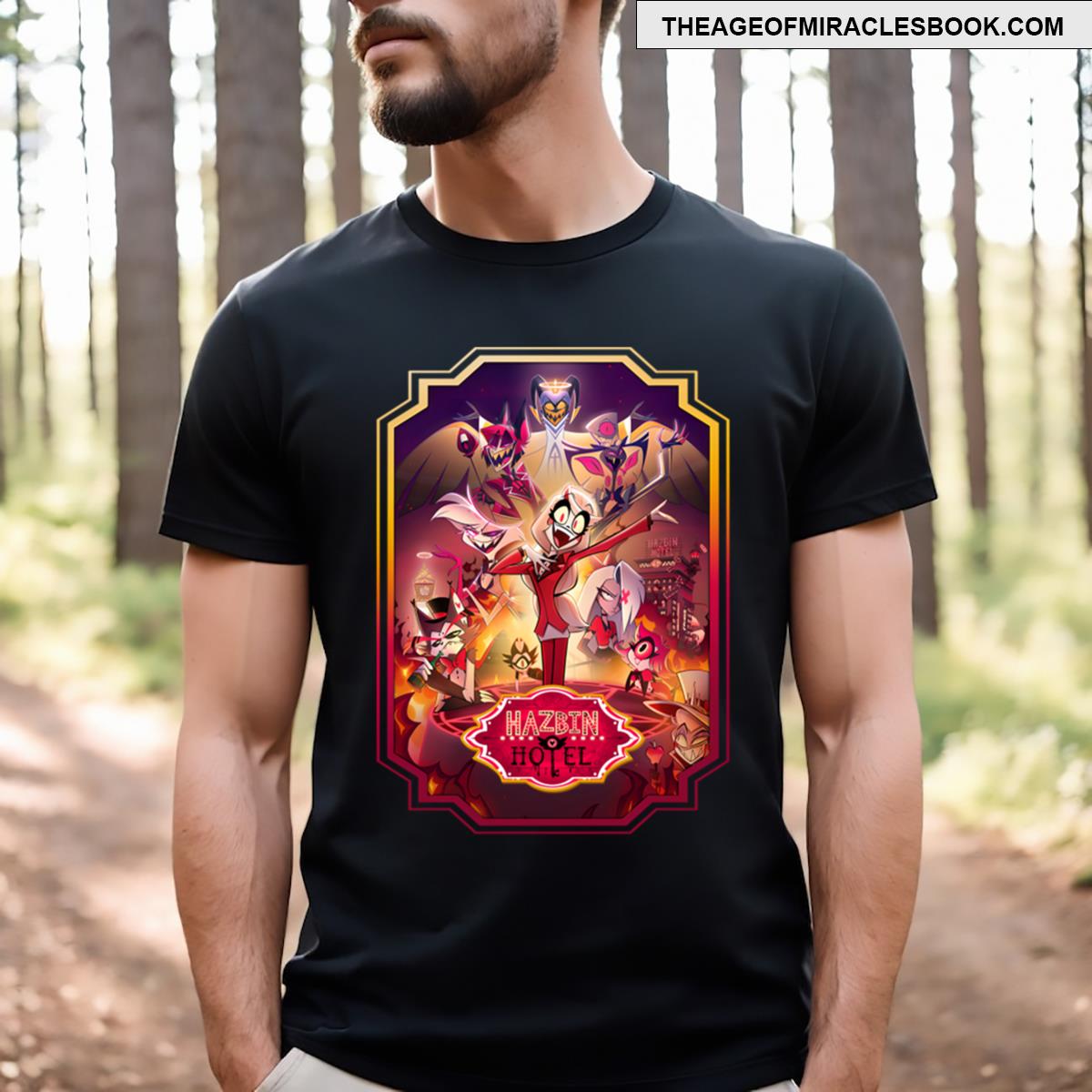 Hazbin Hotel T-shirt