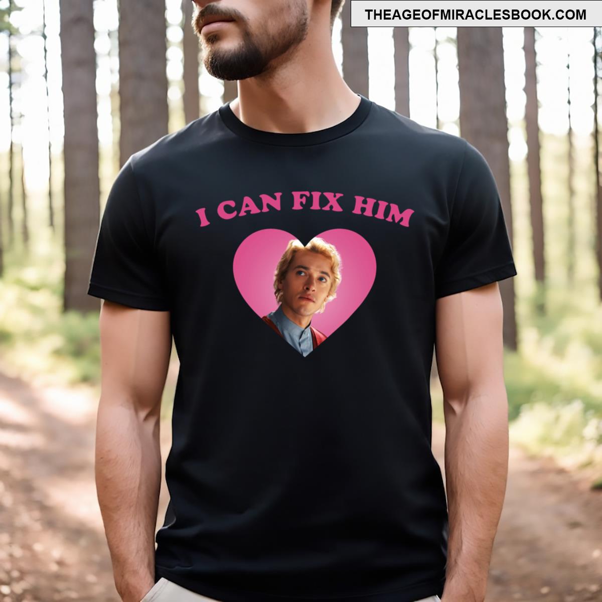 I Can Fix Him Coriolanus Snow T-shirt