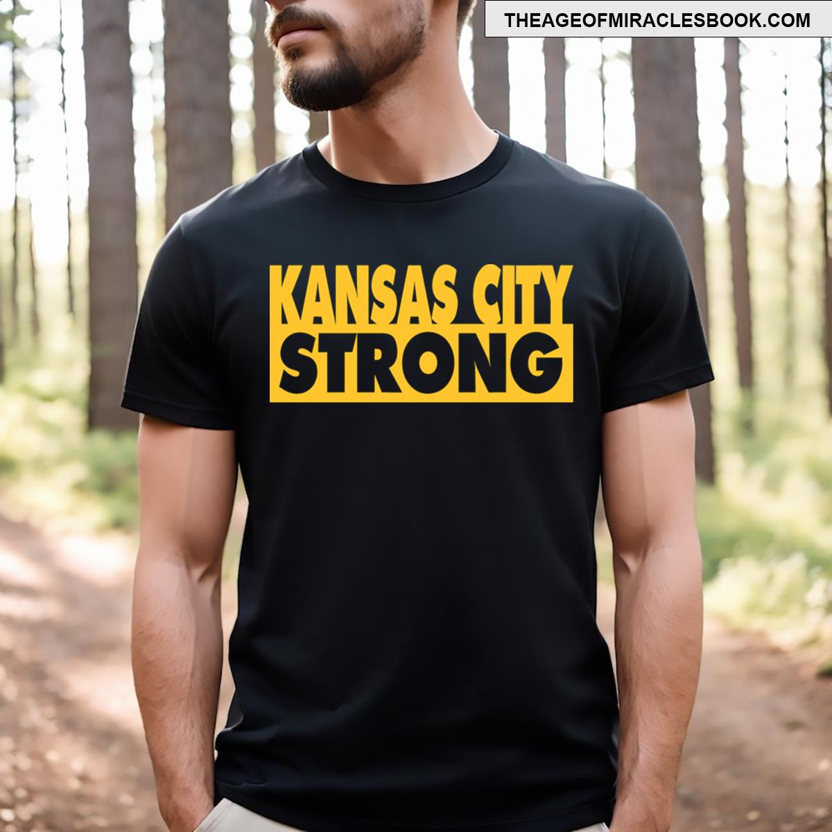 Kansas City Strong 2 T-shirt