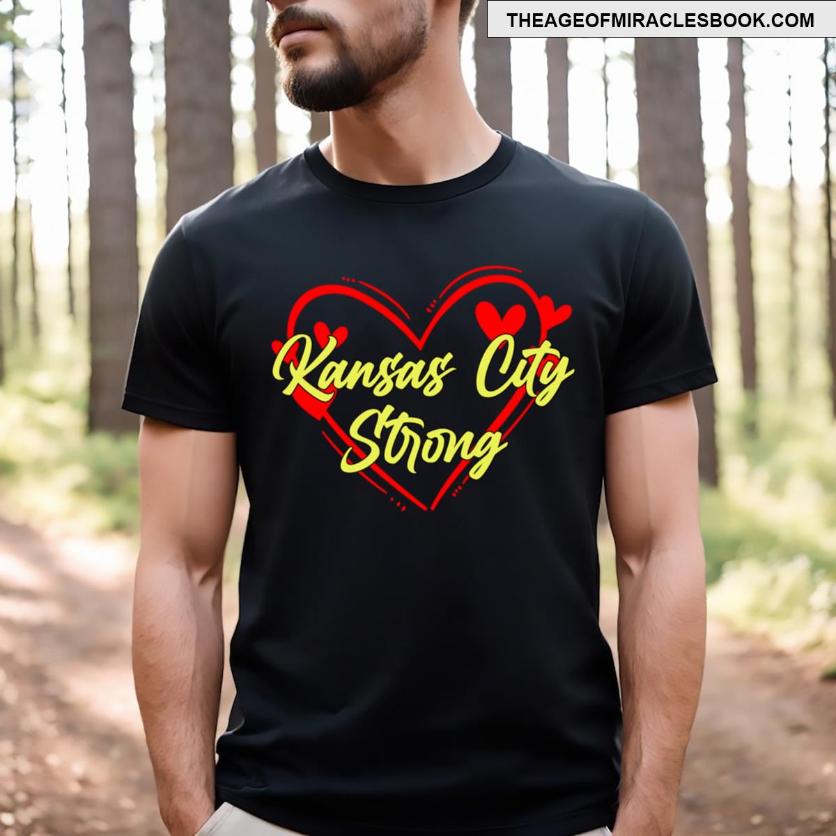 Kansas City Strong T-shirt