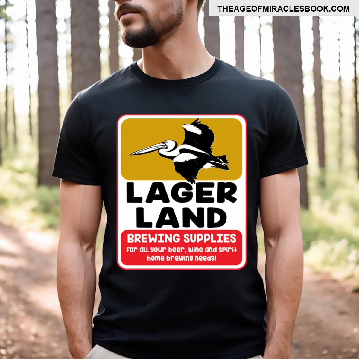 Lager Land T-shirt