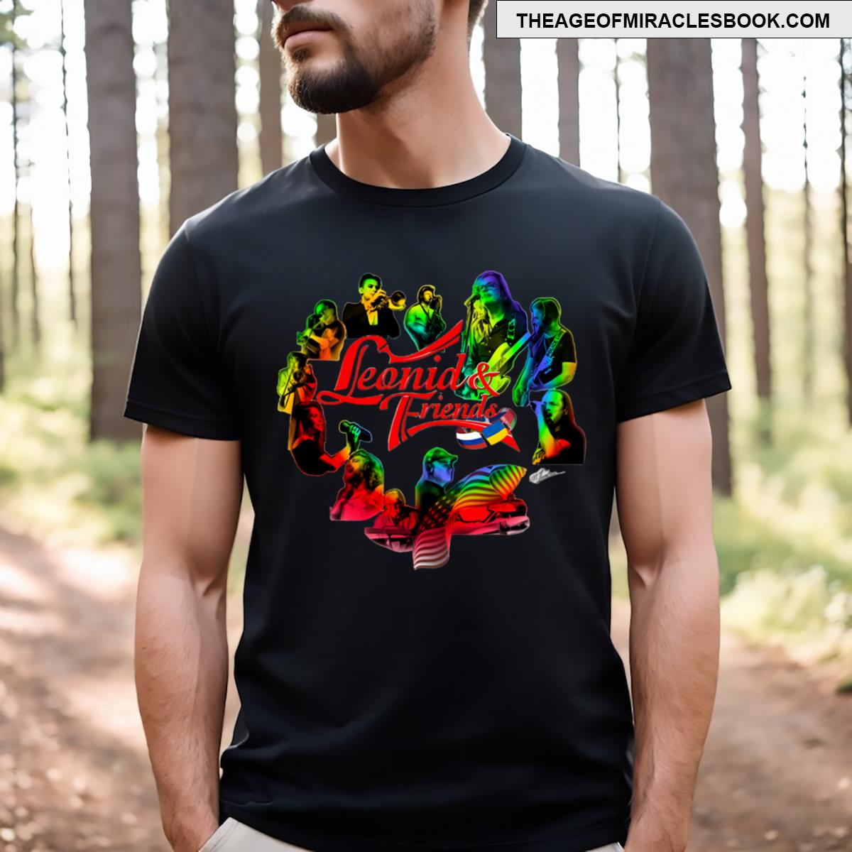 Leonid Friends Essential T-shirt