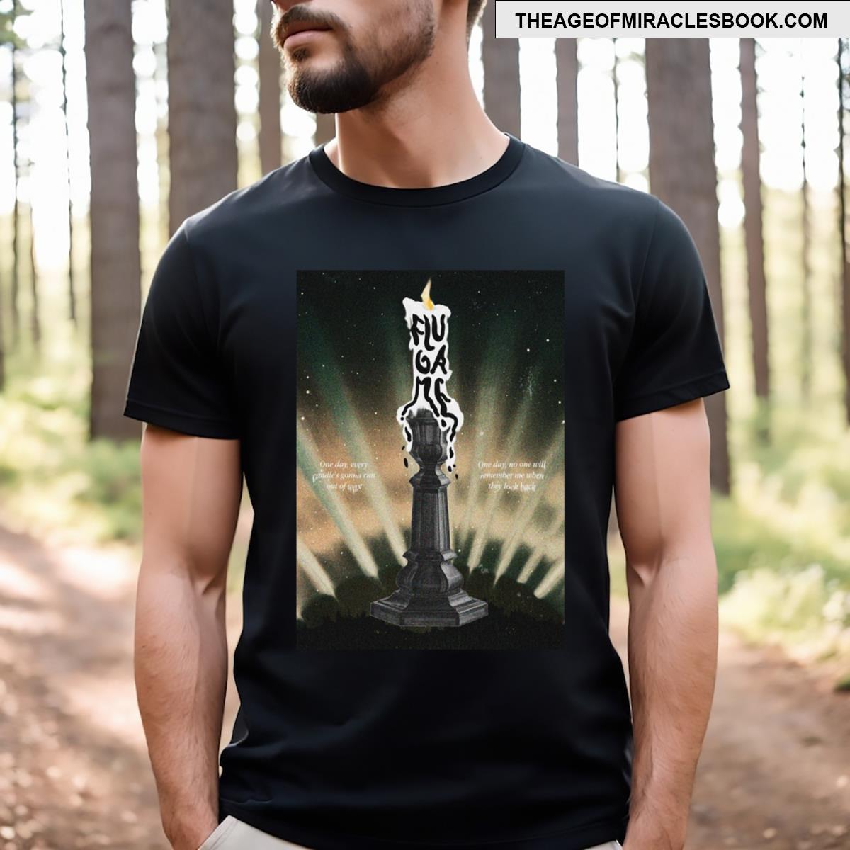 Lyric Poster Flu Game Fall Out Boy T-shirt