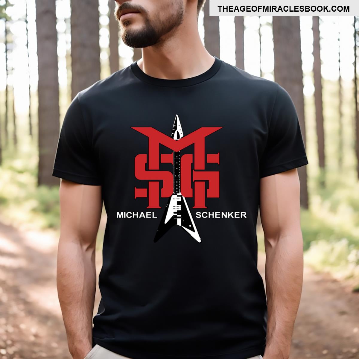 Michael Raven T-shirt