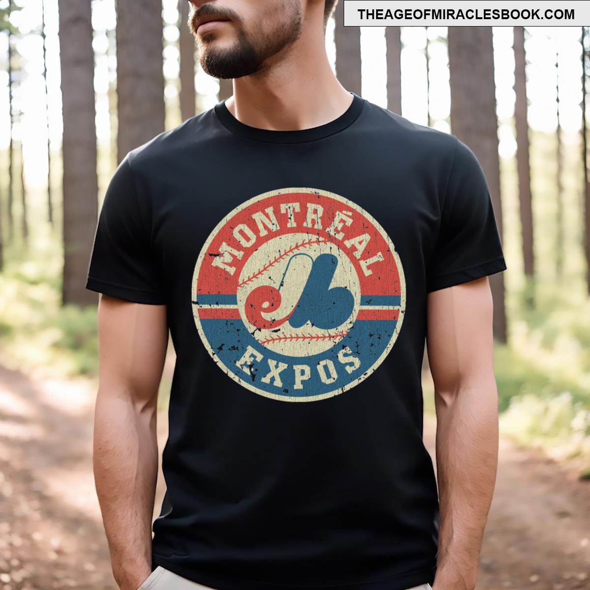 Montreal Expos 1969 T-shirt