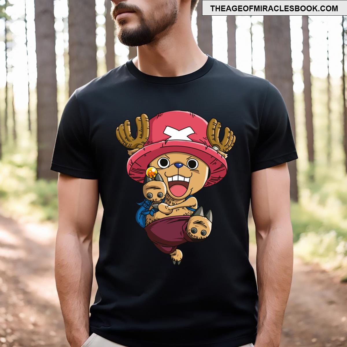 One Piece Chopper T-shirt