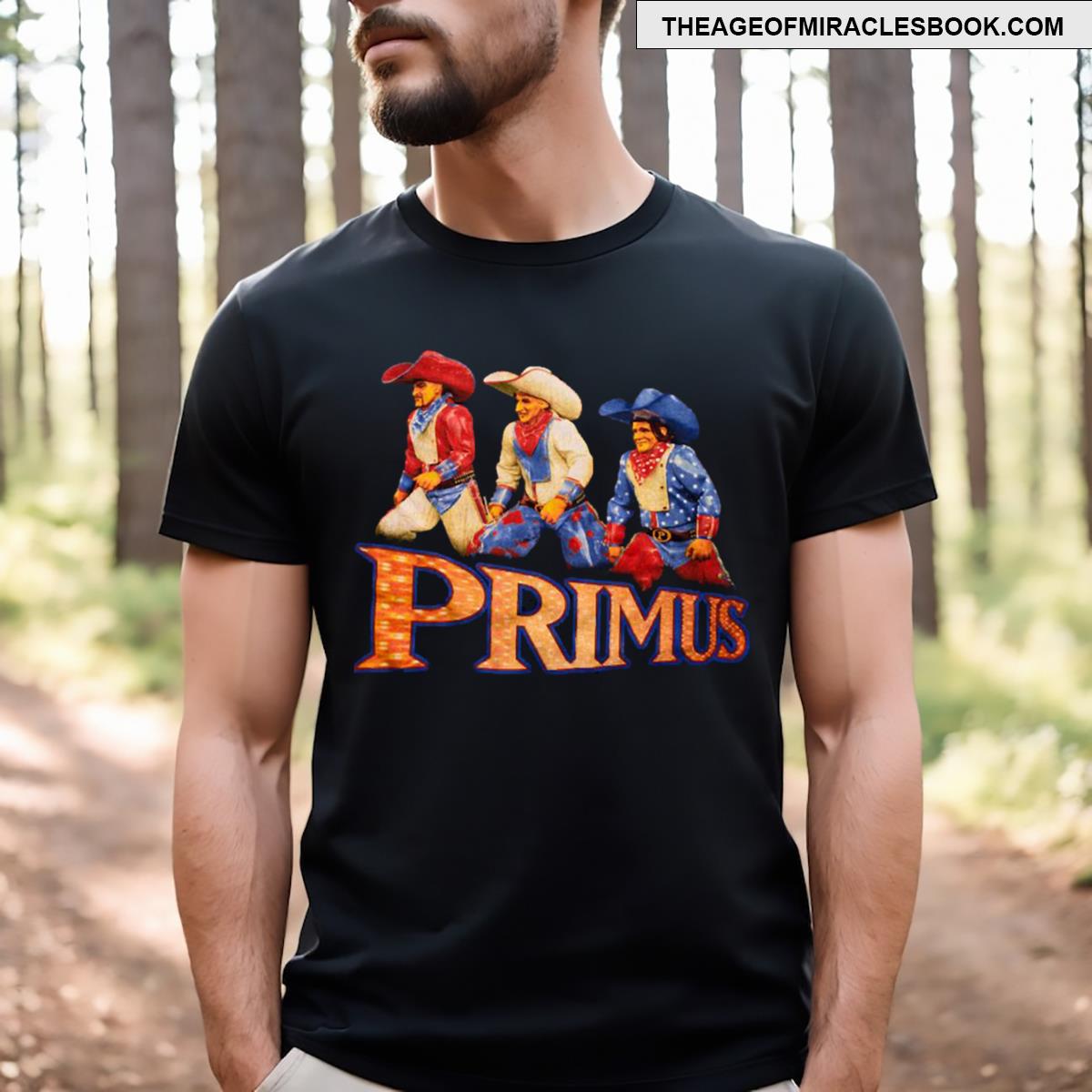 Primus Logo T-shirt