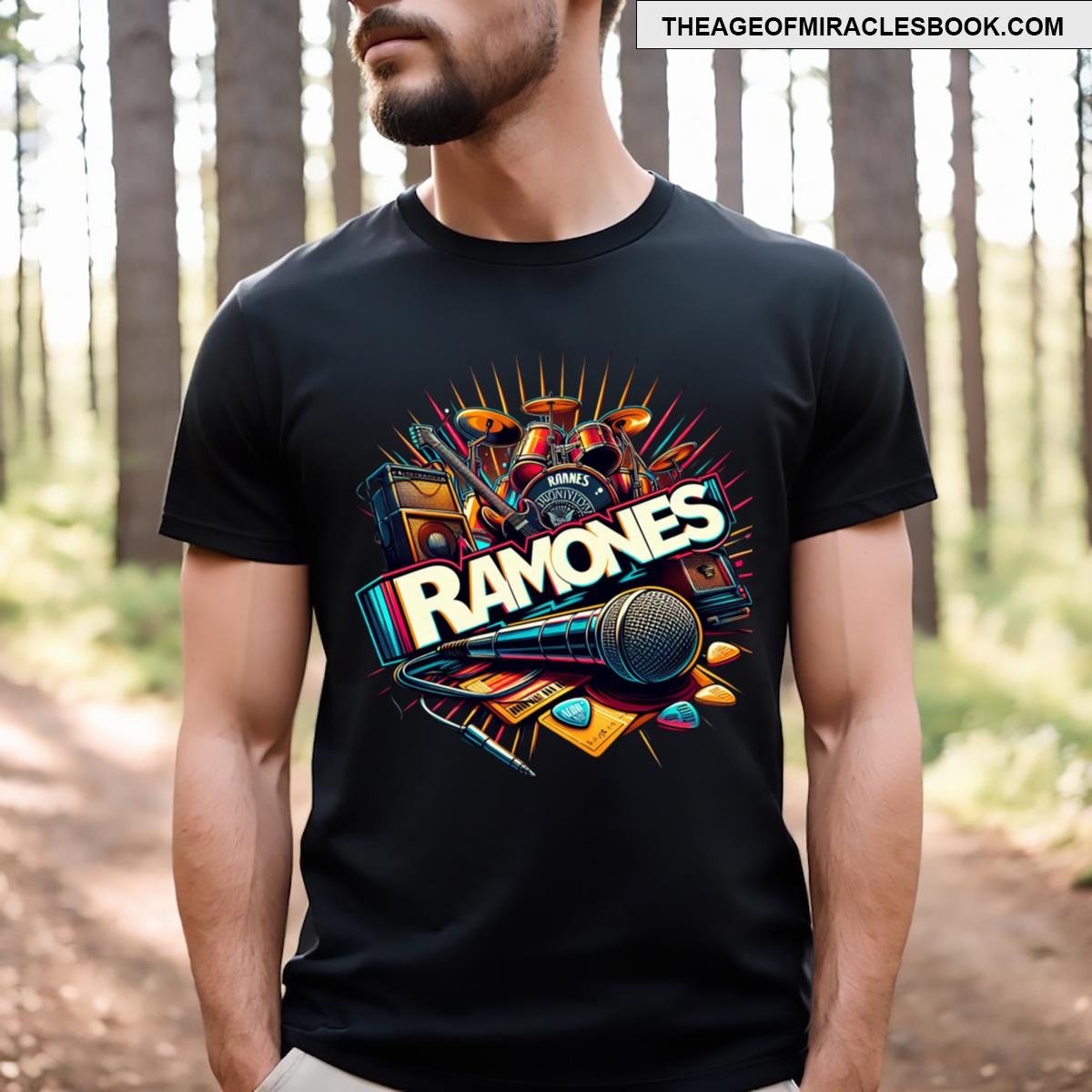 Ramones T-shirt