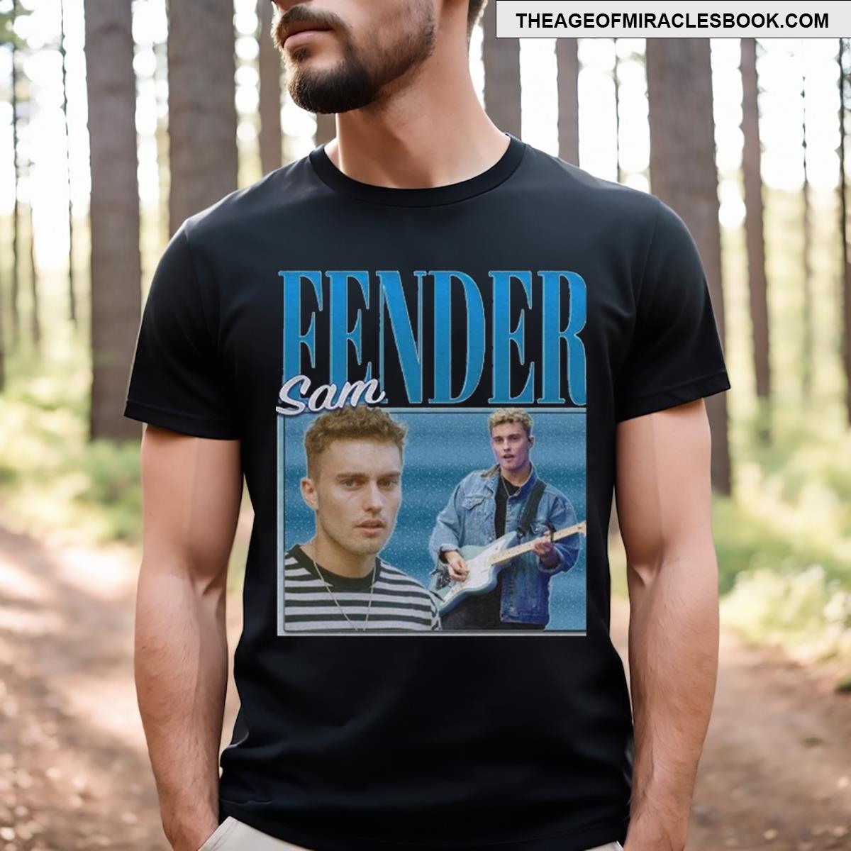 Sam Fender Essential T-shirt