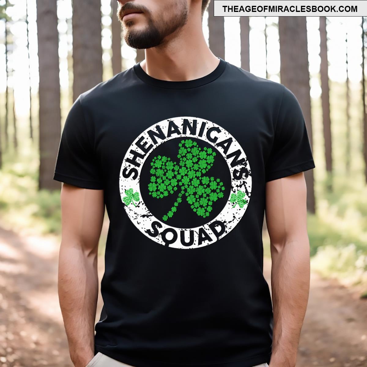 Shenanigans Squad Funny St Patrick’s Day Matching Group T-shirt Shenanigans Squad Funny St Patrick’s Day Matching Group T-shirt