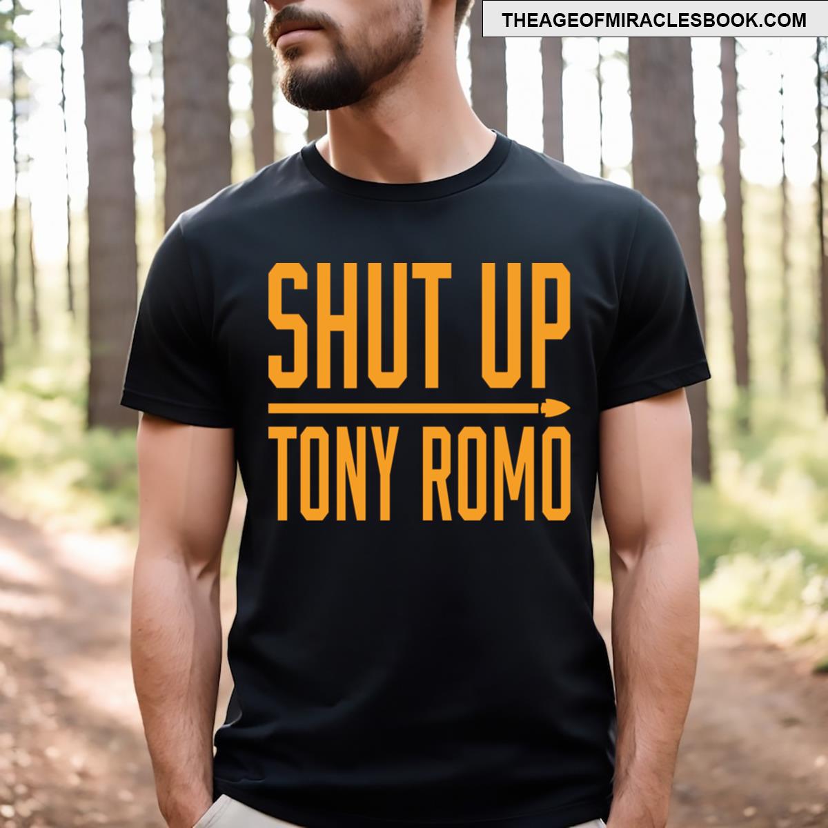 Shut Up Tony Romo 2 T-shirt