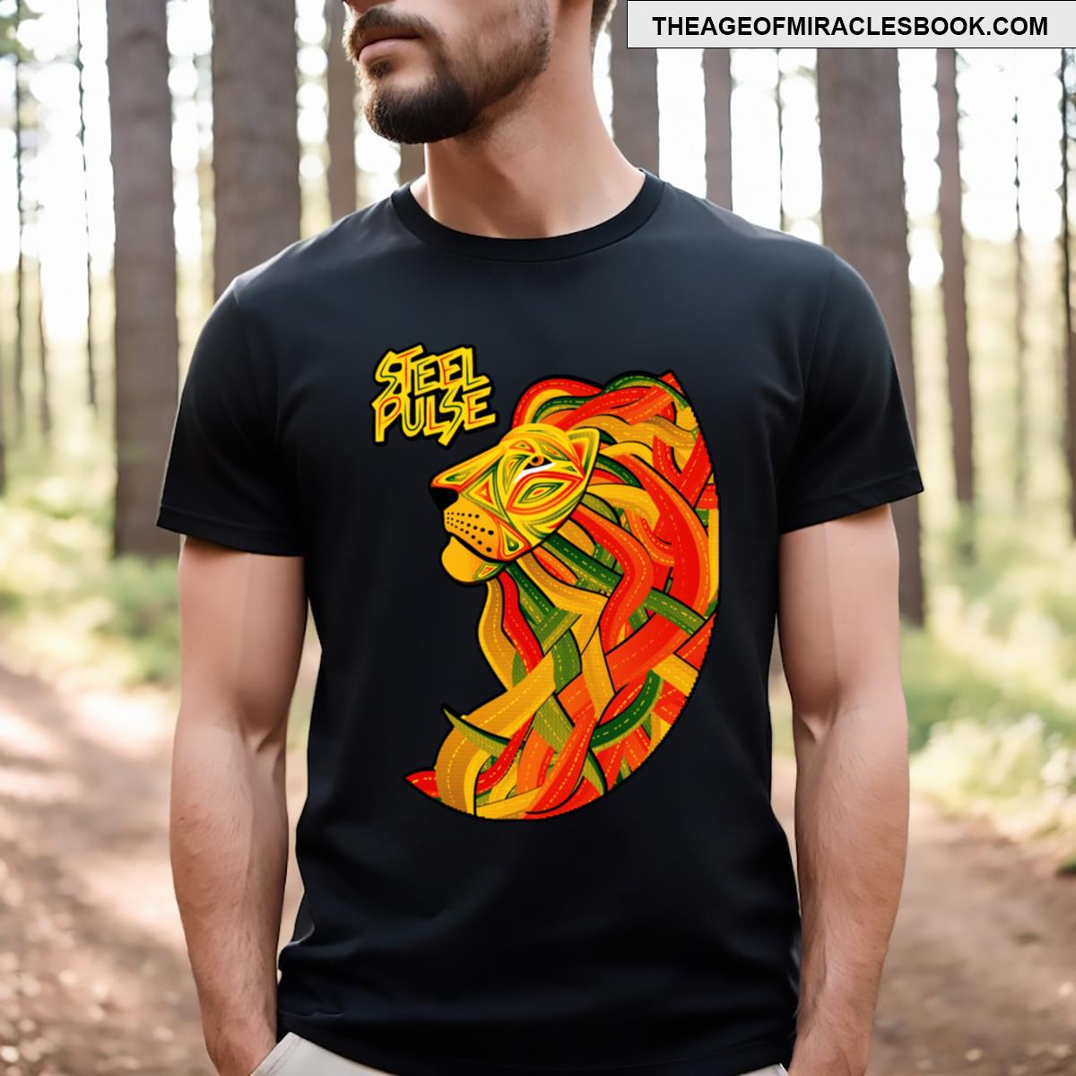 Steel Pulse T-shirt