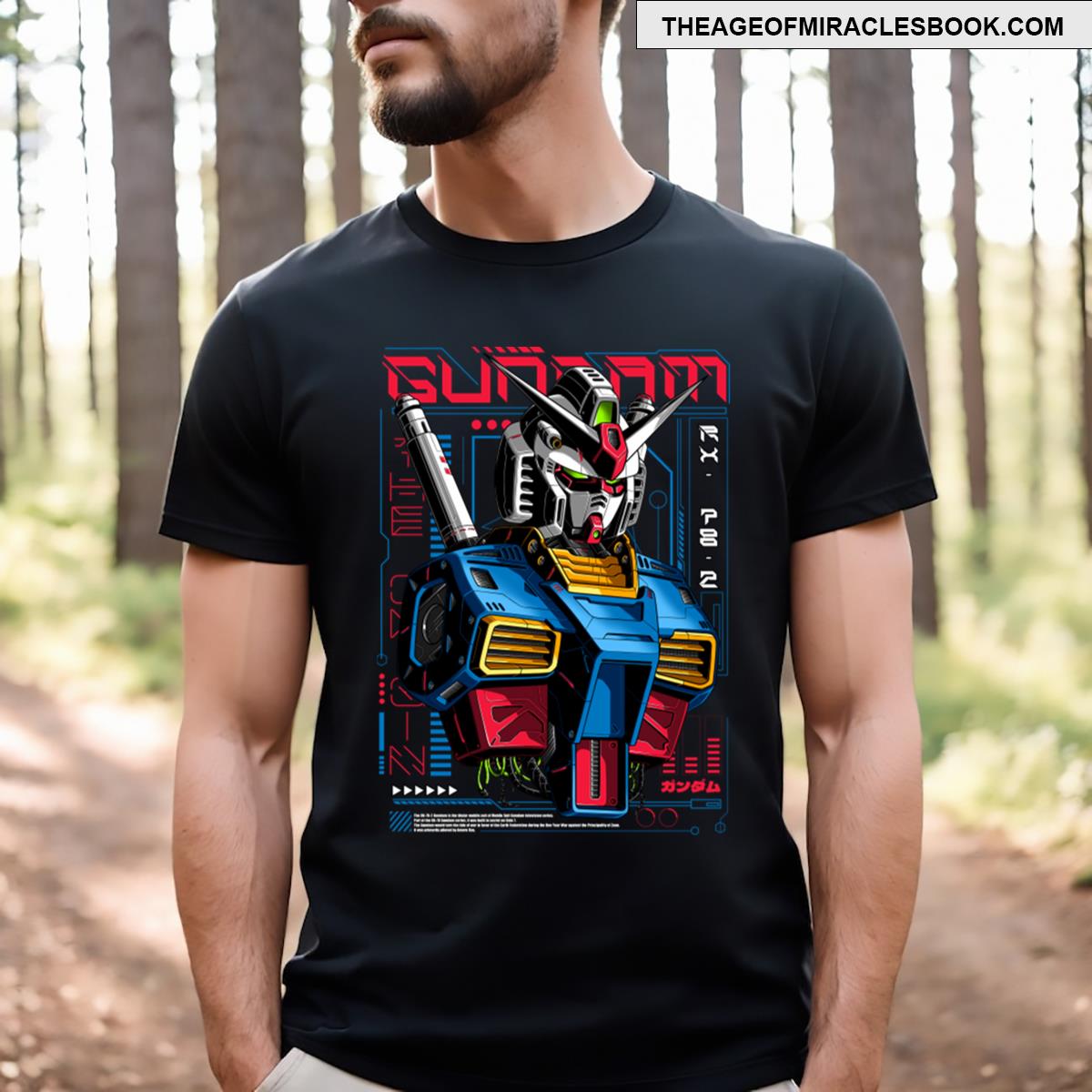 The Gundam T-shirt