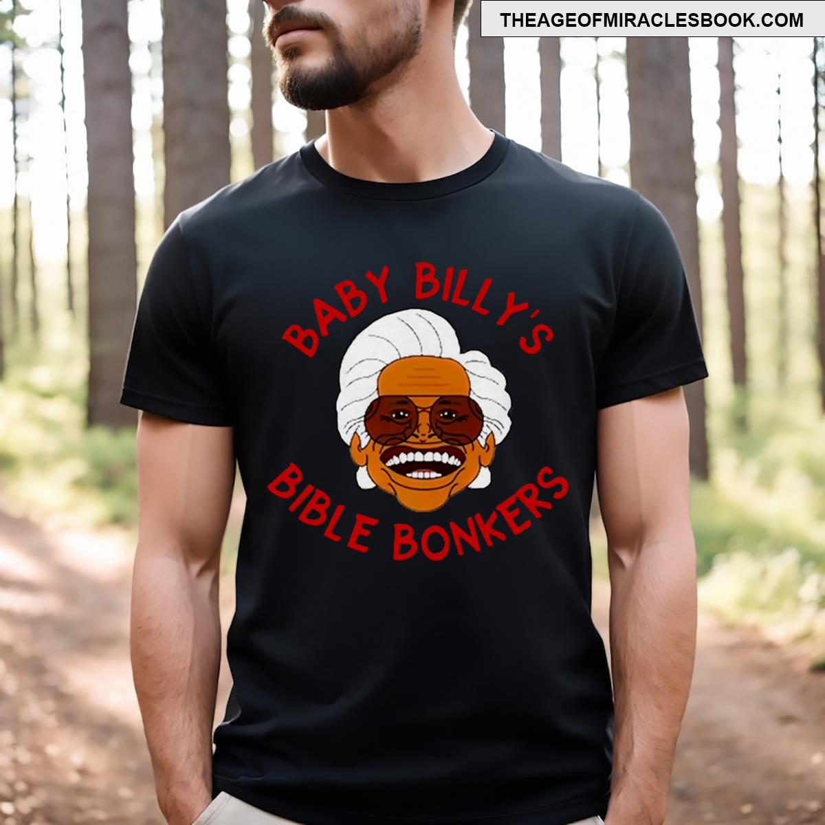 Uncle Billy Smile T-shirt