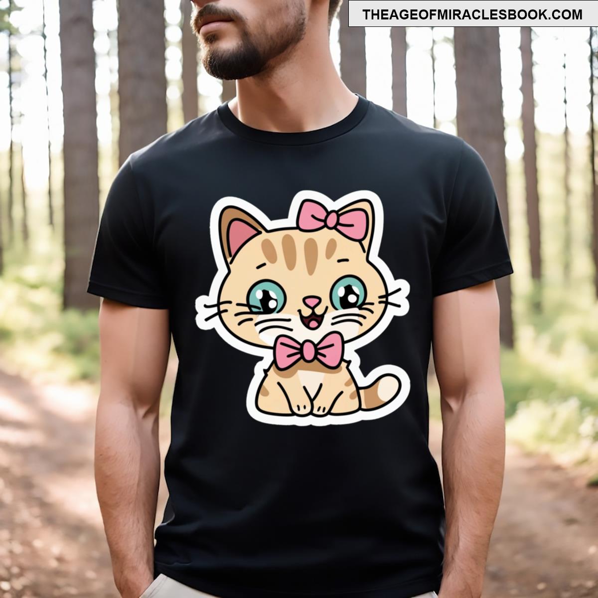 Adorable Bowtied Kitten&nbsp T-shirt