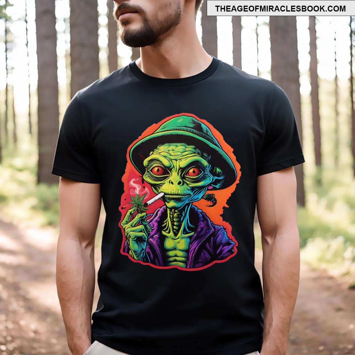 Alien Herbal Maestro T-shirt