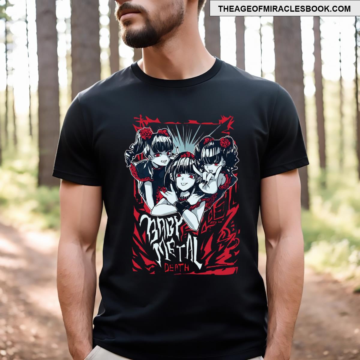 Baby Metal Design T-shirt