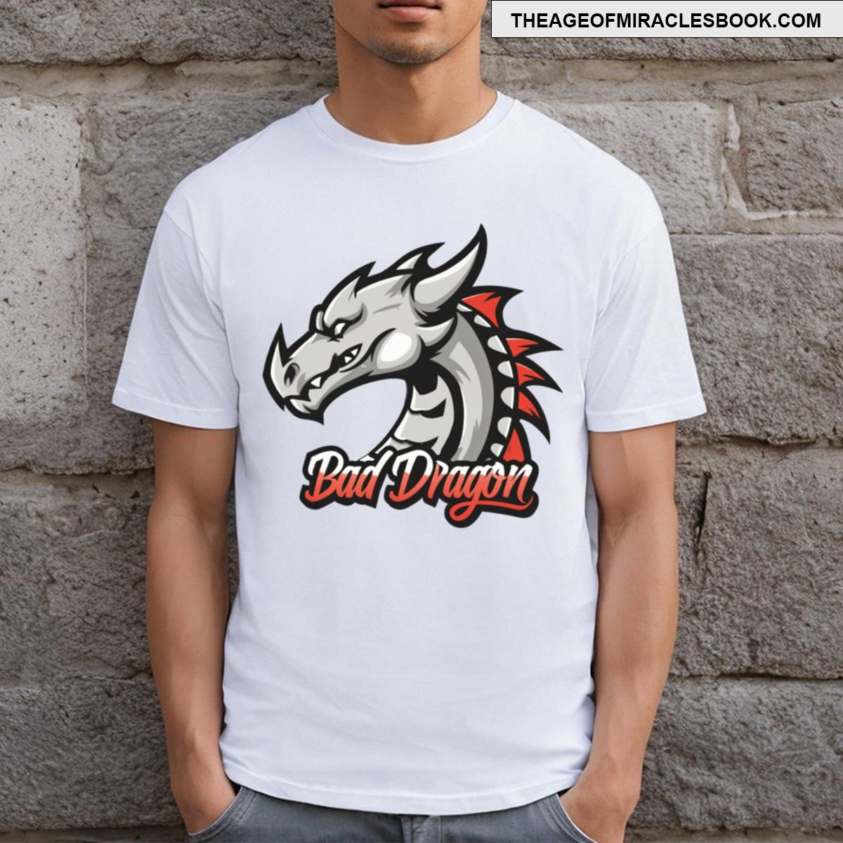 Bad Dragon Logo T-shirt