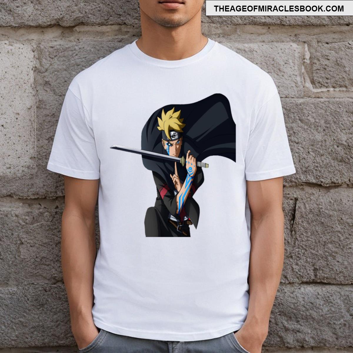 Boruto Uzumaki T-shirt