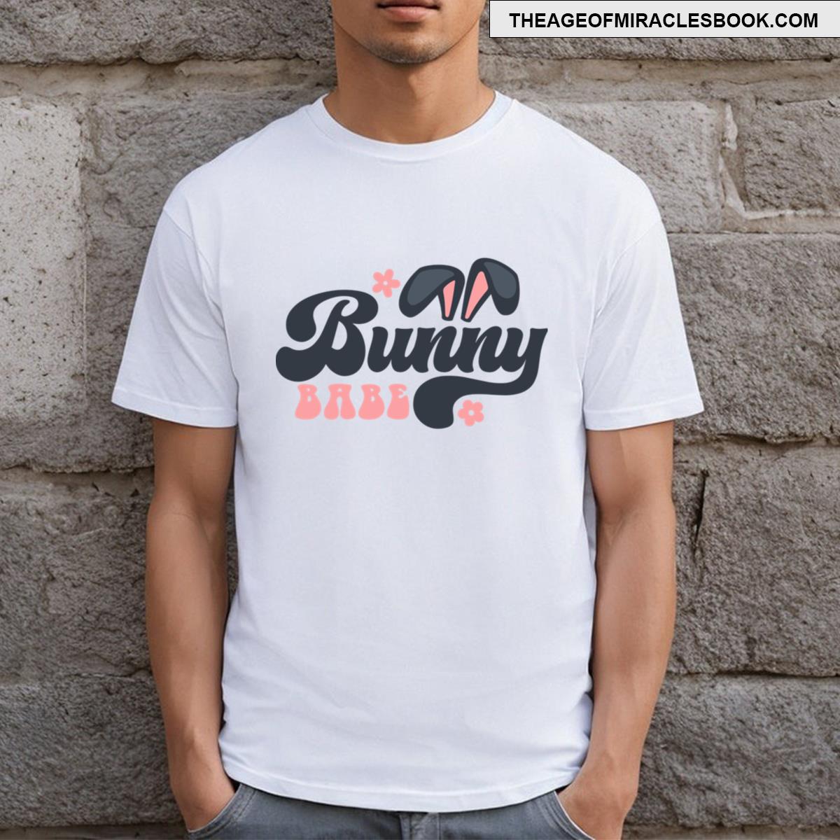 Bunny Babe Ears T-shirt