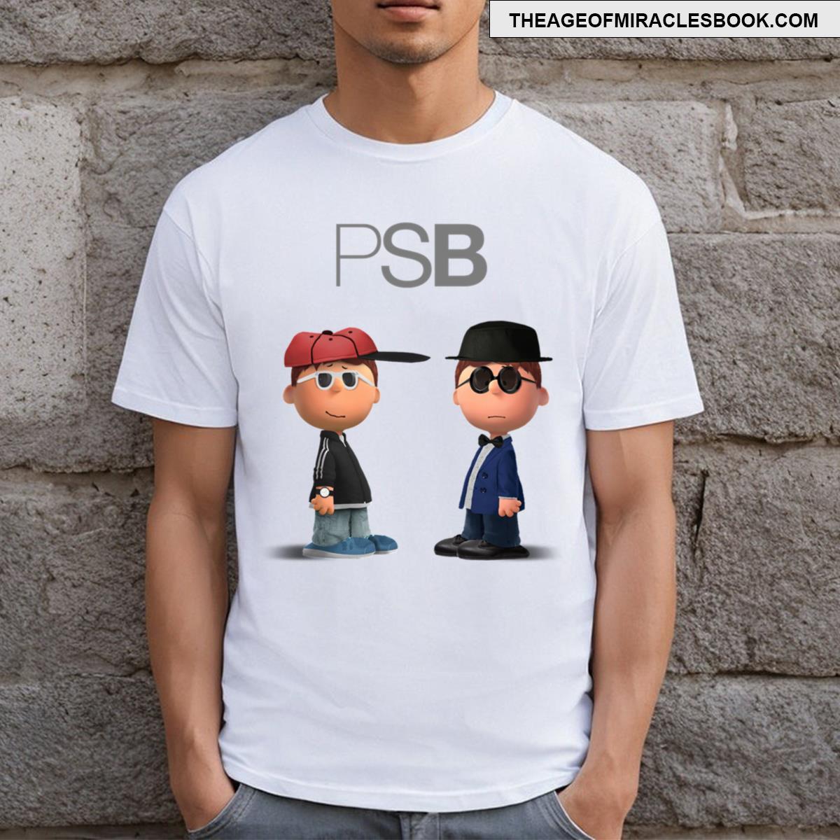 Cartoon Psb T-shirt