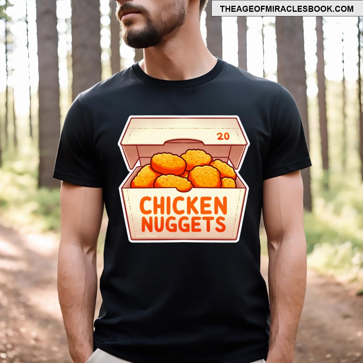 Chicken Nuggets Box T-shirt