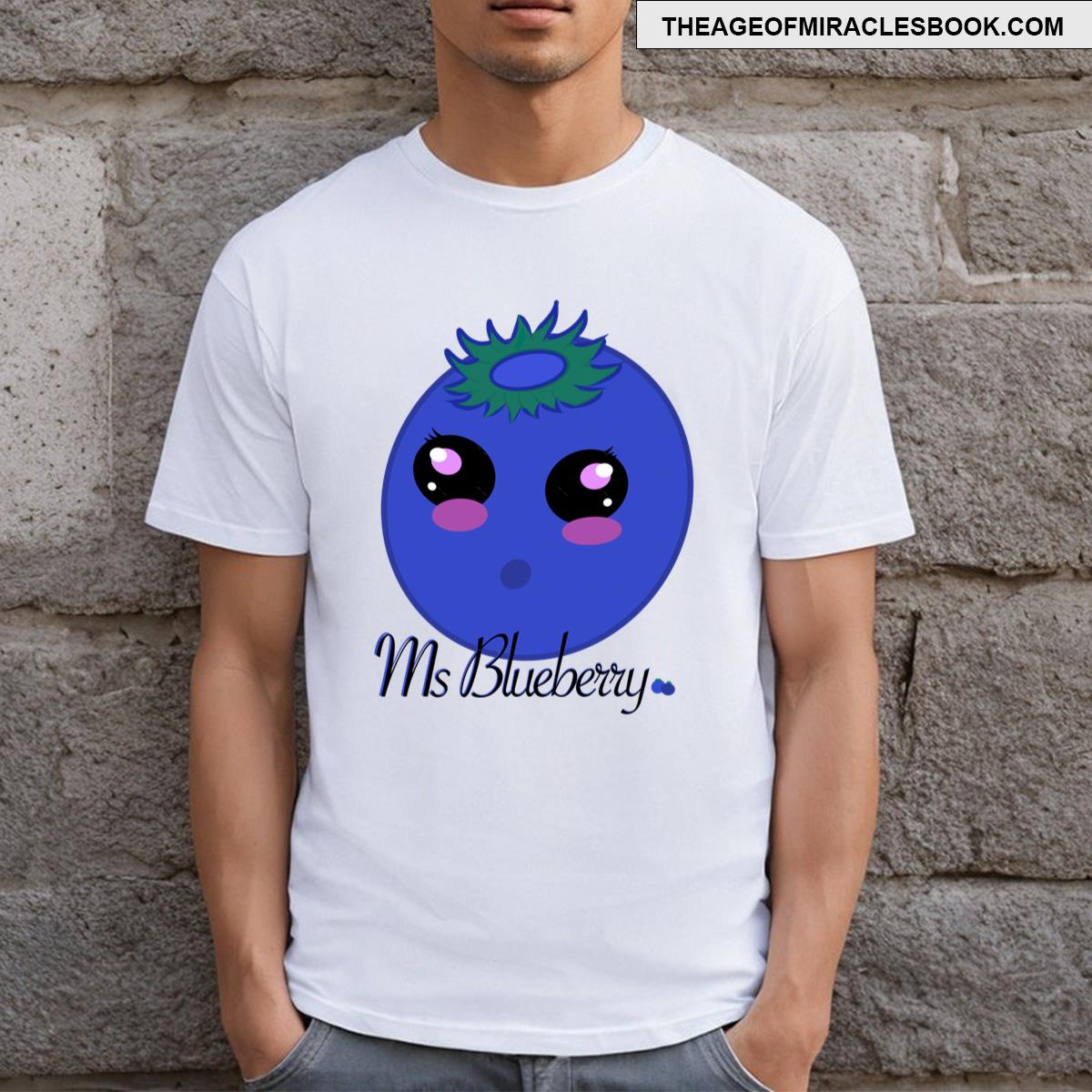 Commission Ms Blueberry T-shirt