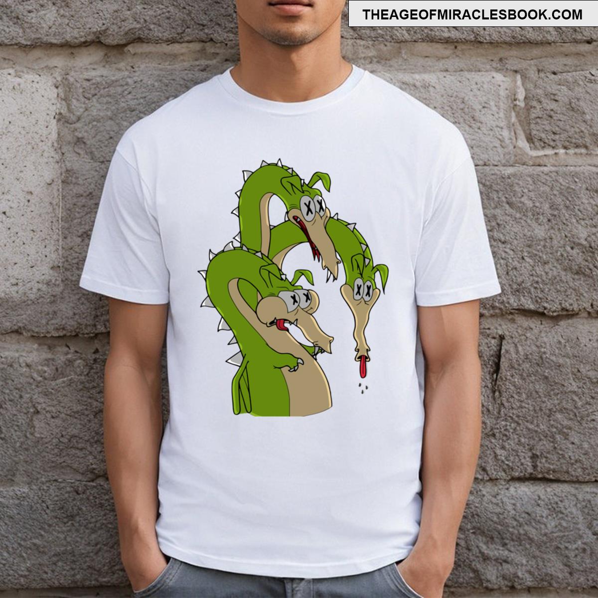 Cuphead Dead Hydra Grim Matchstick T-shirt