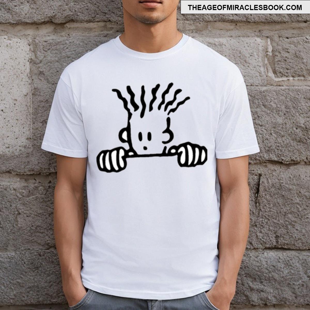 Fido Dido Best Cartoon Characters T-shirt