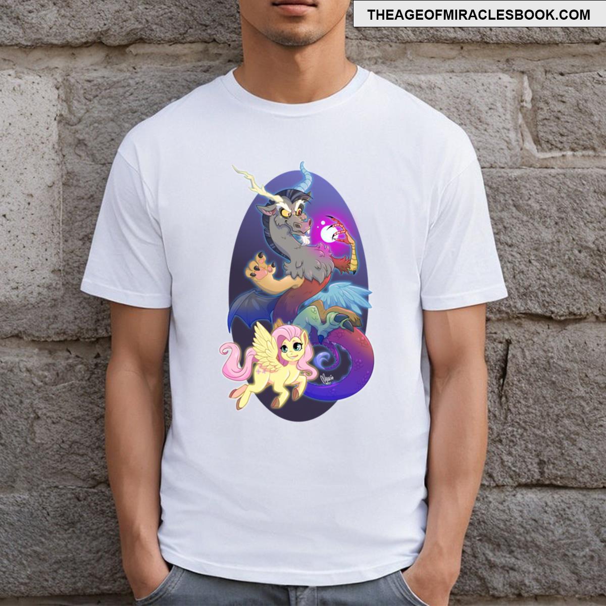 Fluttershy Discord Essential T-shirt