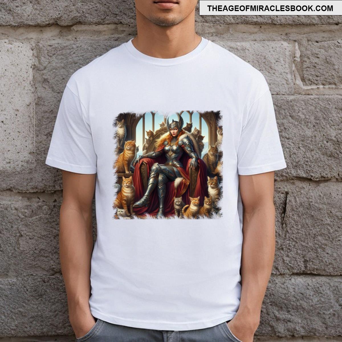 Freya Norse Goddess T-shirt