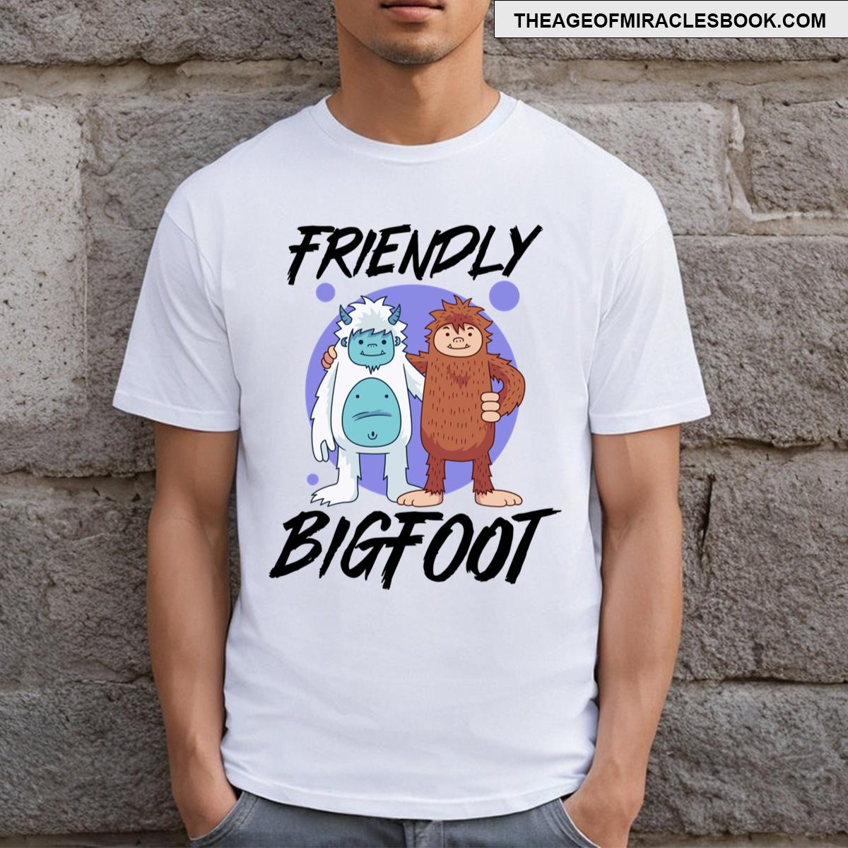 Friendly Bigfoot T-shirt