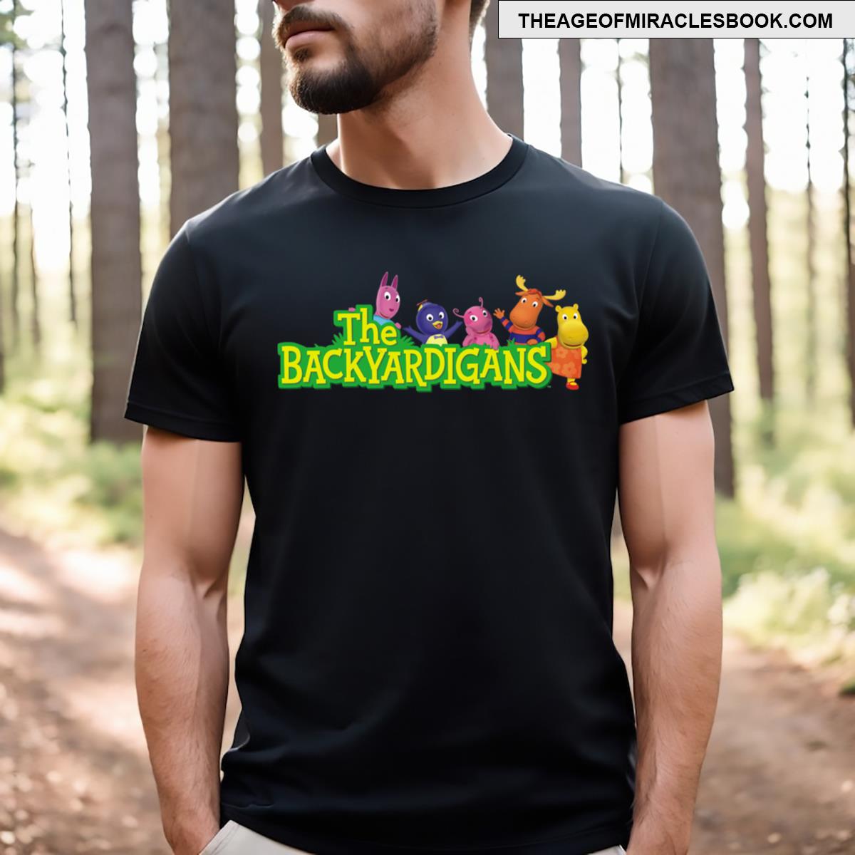 Funny Backyard! T-shirt