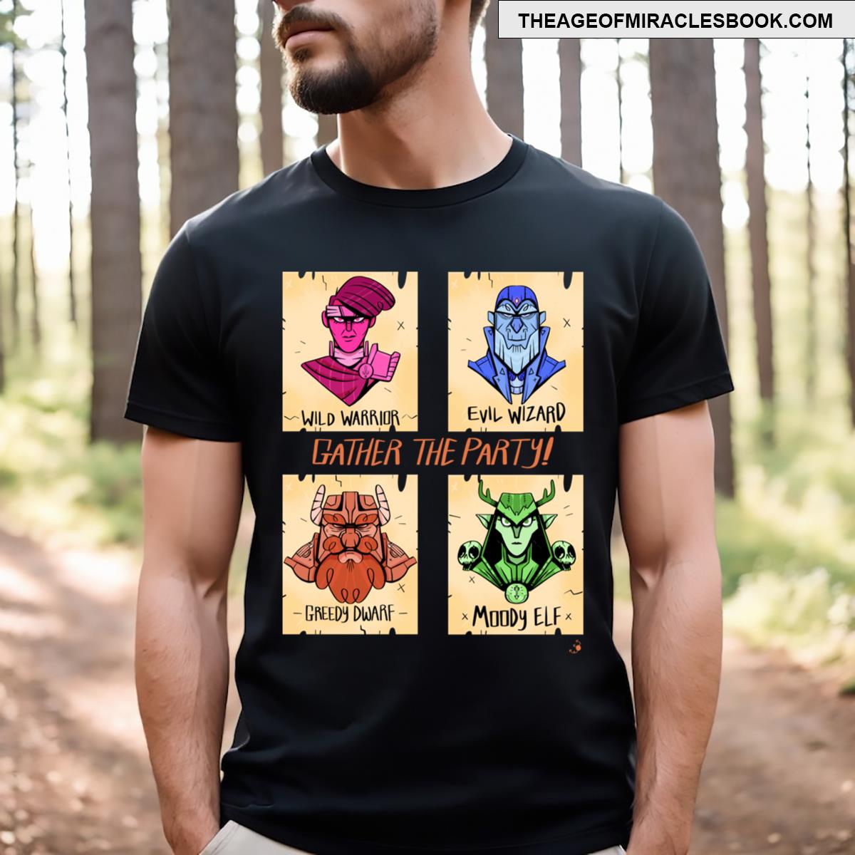 Gather The Party! T-shirt