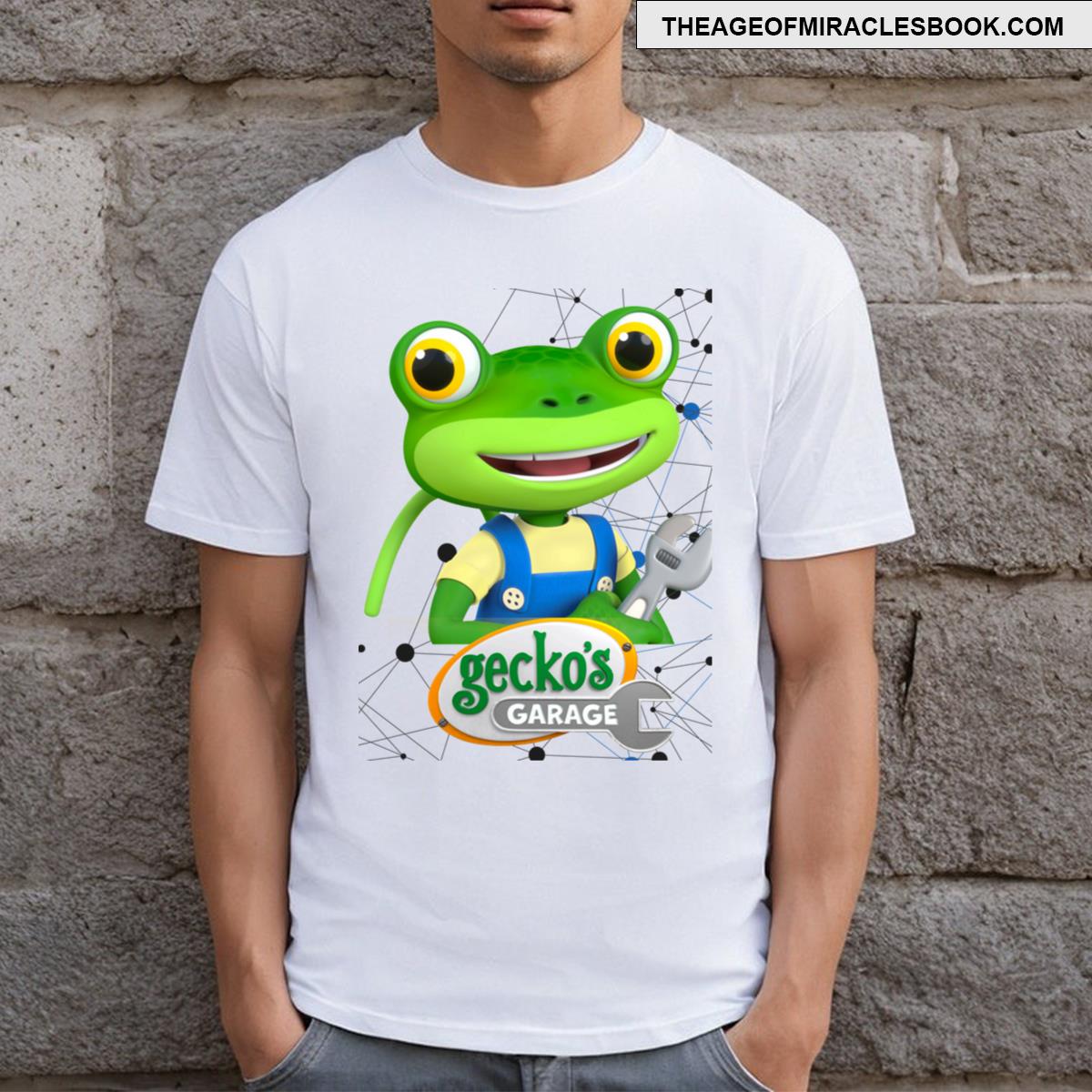 Gecko’s Garage 2 T-shirt