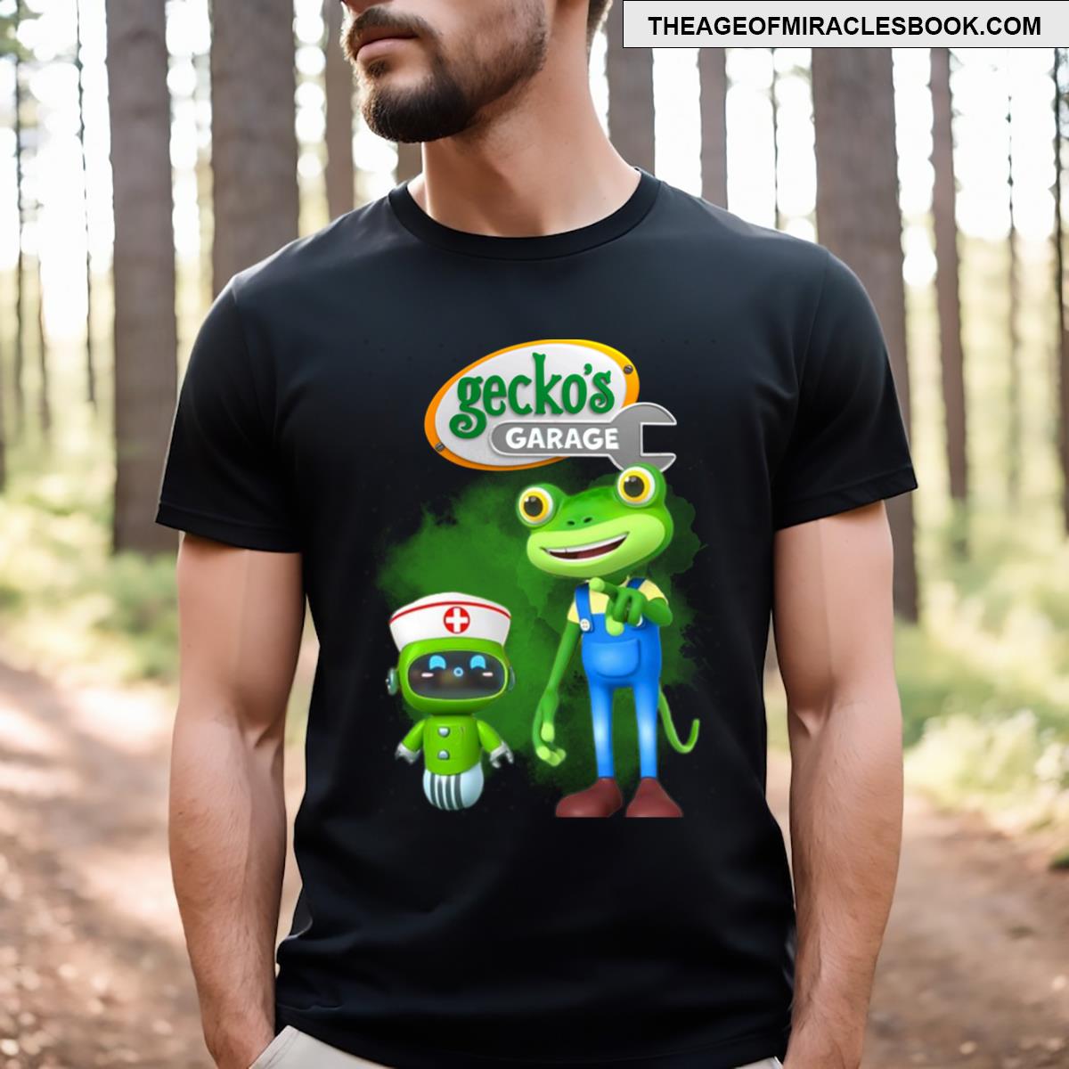 Gecko’s Garage T-shirt
