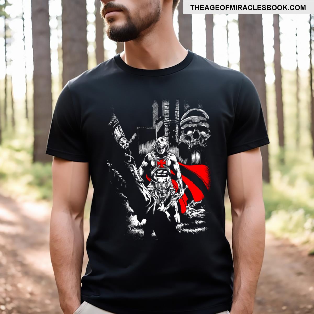 Greyskull T-shirt