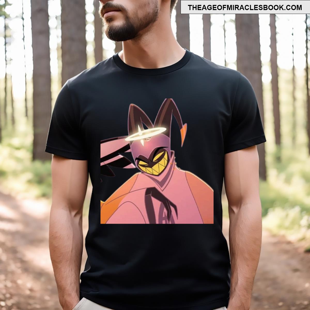 Hazbin Hotel Adam 1 T-shirt