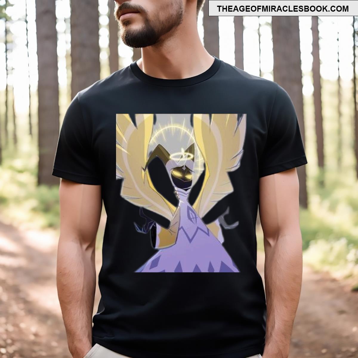 Hazbin Hotel Adam T-shirt