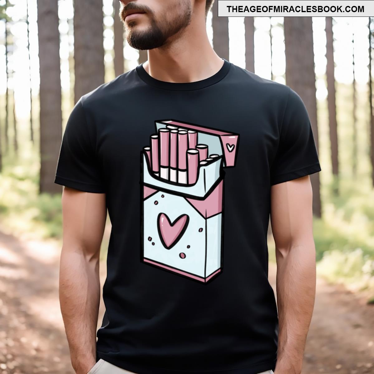 Heart Cigarette T-shirt