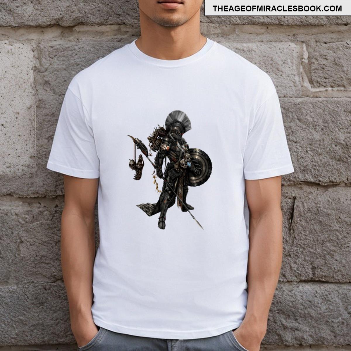 Helldivers Fanart Characters T-shirt