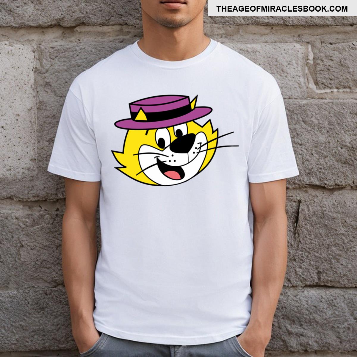 He’s The Most Tip Top Top Cat! Essential T-shirt