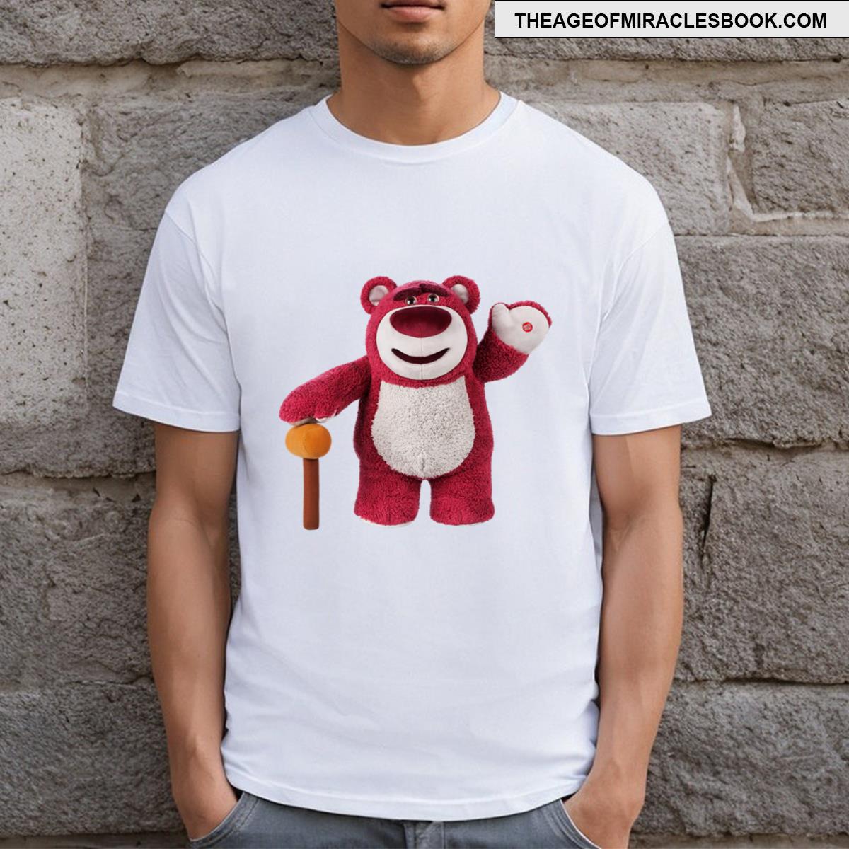 High Five Lotso Huggin Bear T-shirt
