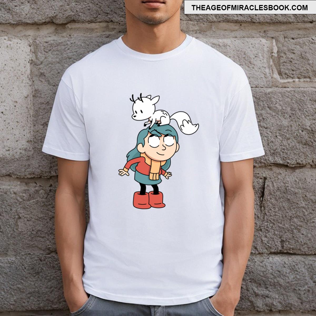 Hilda And Twig Hilda T-shirt