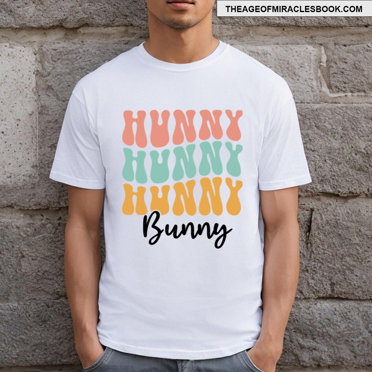 Hunny Bunny Wavy T-shirt